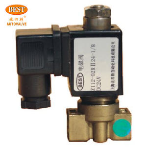 Z112 سلسلة النحاس 2/2 نمط طيار يعمل الحجاب الحاجز عادة فتح صمام الملف اللولبي - Product Image 4