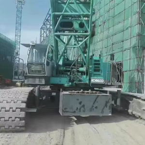 Used Heavy Construction Crawler Crane 250ton Kobelco, CKE2500 <b>Model</b> Hot Sale - Product Image 4