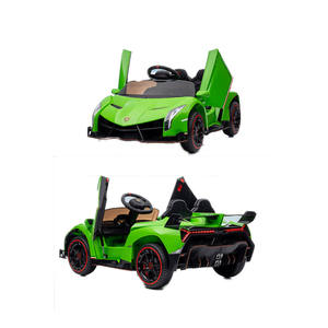 Beste Blauwe Auto Voor Kinderen Leeftijd <span class=keywords><strong>3</strong></span> Tot 6 Jaar Oude Elektrische Auto Voor Kinderen Speelgoedauto Voor Kinderen Van 5 Tot 8 Jaar - Product Image 6