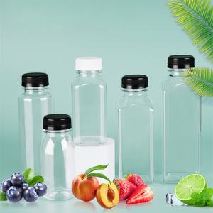 Botellas de Plástico Desechables Ecológicas para Cerveza Artesanal y <span class=keywords><strong>Sidra</strong></span> para Llevar con Etiquetas Personalizadas y Tapas Corona Seguras - Product Image 6