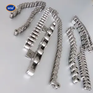 Transmission Roller Chains Professional Standard Transmission Stainless Steel Roller Chain