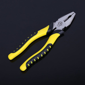 Flat Nose Pliers 8 Inch Needle Nose Pliers 6 Inch Diagonal Pliers <b>Chrome</b> Vanadium Steel Industrial Grade Shandong Origin - Product Image 3