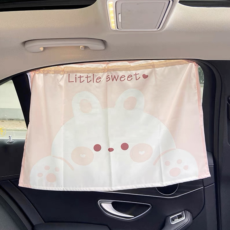 Rideaux de gros lapin