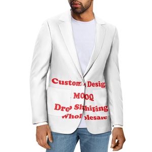 Abrigo de cuello de manga larga con botón Dropshipping ropa chaquetas <span class=keywords><strong>traje</strong></span> <span class=keywords><strong>informal</strong></span> personalizado para <span class=keywords><strong>hombre</strong></span> Blazer transpirable deporte prendas de vestir exteriores - Product Image 5