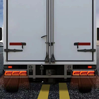 Feux arrière 24V feux de camion clignotant remorque clignotant lampe LED position de brouillard queue frein arrière indicateur de marche arrière accessoires de voiture