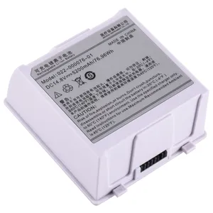 Cellules importées de haute qualité 022-020-01 batterie pour COMEN C70 STAR 000076 022-022/5000-01 batterie de moniteur de signes vitaux WED-H0924