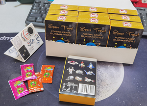 Boîte jouet Puzzle en papier 3D, boîte <span class=keywords><strong>Secret</strong></span> de voyage avec bonbons Popping, <span class=keywords><strong>2022</strong></span> - Product Image 2