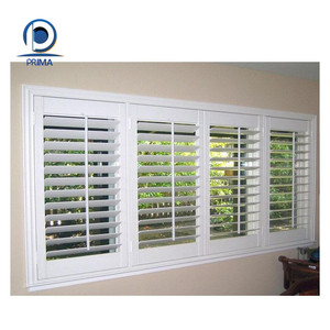 Persianas de Vidrio para Ventanas Estándar Australiano Prima, Persianas de Aluminio, Persianas de Vidrio con Rejillas de Ventilación - Product Image 6