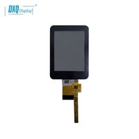 Layar LCD TFT 2 Inci 240x320 Resolusi Antarmuka MCU ST7789 Ukuran Kecil 22 Pin Modul LCD 2 Inci Sentuh Opsional