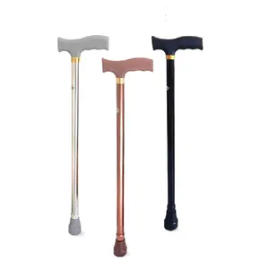 New Design Aluminum Elbow Crutch White Walking Stick Easy to Operate in china