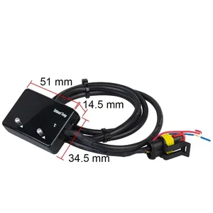 StarNav - Medidor de Temperatura de Gases de Escape para Vehículos 4x4, Medidor Digital de Temperatura de Gases de Escape con Sensor EXT - Product Image 4