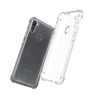 Coque transparente en Tpu pour Samsung, étui de téléphone Ultra fin pour Galaxy A11, A21, A31, A51, A71