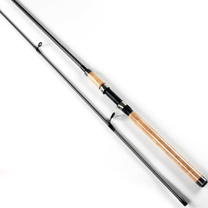 Flex spin 10-30g 2.10 m cork handle 便宜的价格光纤玻璃纺纱钓鱼竿 - Product Image 1