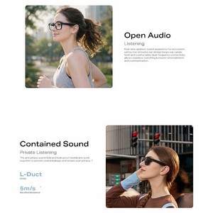 Gafas Inteligentes Infinix AI Pro con Asistente de Voz, Video 720P, Carga Tipo-C, Marco de Plástico y Titanio - Product Image 4