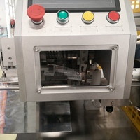 PU sellador automático RBZ-40 salchicha máquina de embalaje Super pegamento máquina de llenado