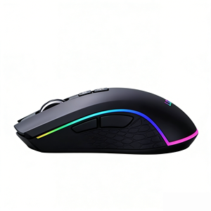 RGB Wired Ergonomic Gaming <strong>Mouse</strong> with <strong>Charging</strong> Dock Three Modes - Product Image 4