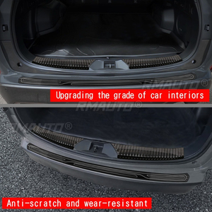 สำหรับ Subaru Forester 2025+ ชุดป้องกันขอบประตูท้ายรถยนต์ อุปกรณ์ตกแต่งรถยนต์ ชิ้นส่วนแต่งรถ - Product Image 5