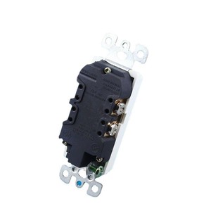 NEMA 5-15r 15A 125V trang trí Duplex điện tường cửa hàng Decora Duplex receptacle chúng tôi gfci ổ cắm - Product Image 3