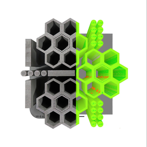 SLS/SLM 3D Metal Baskı Hizmeti OEM/ODM Hızlı Prototipleme Alüminyum Çelik Paslanmaz Çelik Değerli Metaller İçin İşleme - Product Image 1