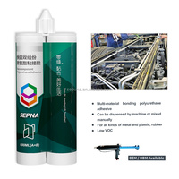 Adhesivo de Poliuretano de Dos Componentes en Oferta para Materiales Compuestos de Automoción, Unión de ABS/PC/SMC/BMC/METAL