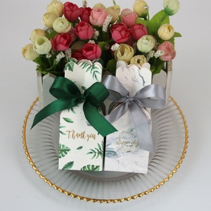 European Style Wedding Candy <strong>Box</strong> Forest Style Packaging <strong>Gift</strong> Paper Vase Square <strong>Box</strong> for Christmas and <strong>Easter</strong> - Product Image 5