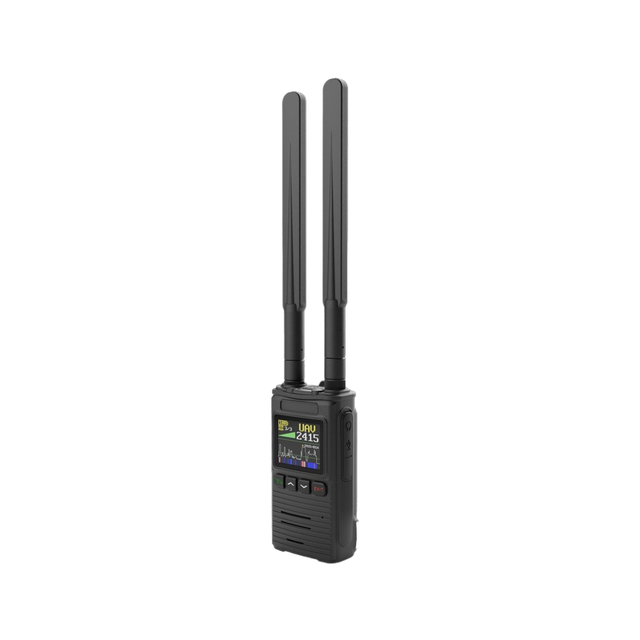 Portable Drone Detection Handheld UAV Drone Detector Drone Detection System