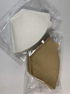 #4 Cone phong cách cà phê giấy lọc tự nhiên Cone trắng cà phê bộ lọc cho số lượng lớn pha - Product Image 5