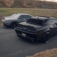 Coques de feux arrière fumées noires pour Dodge Challenger 15-23, protections de feux arrière, kit de garnitures, accessoires de modification extérieure
