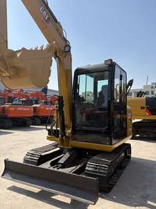 รถขุดขนาดเล็ก CAT 305.5E2 มือสอง น้ำหนัก 5.5 ตัน เครื่องยนต์ เกียร์ ปั๊ม มอเตอร์ ของแท้จาก Caterpillar แบบตีนตะขาบ สำหรับงานก่อสร้าง ขาย - Product Image 2