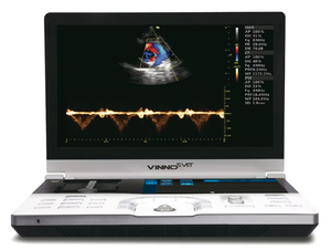 VINNO VINNO 5 Vet, Ecógrafo Doppler Color Veterinario Portátil, Certificado CE, Dispositivo Médico Clase II, Metálico - Product Image 6