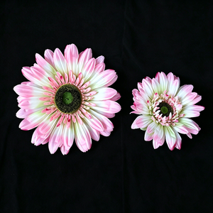 Flores Artificiales de Gerbera de Larga Duración, Colores Mezclados, Simulación de Margaritas para Decoración del Hogar, Decoración para Acción de Gracias y Graduación - Product Image 5