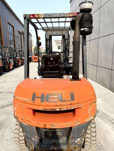 Chariot élévateur diesel Heli 30 le moins cher de Chine, 2t, 2.5t, 3, 4, 5, 7, 10 tonnes, chariot élévateur à spécifications internes, chariot élévateur à combustion interne - Product Image 1