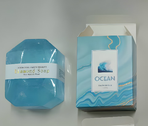 Ocean diamond soap