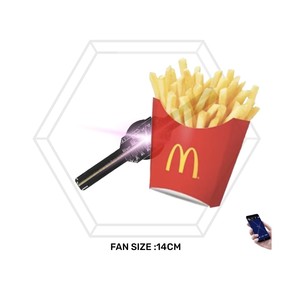 Quạt Ba Chiều Cầm Tay Quạt Hiển Thị Ba Chiều 3d Trong Hộp Để Bàn Quạt Hiển Thị Ba Chiều 3d Phía Trên Máy Chiếu Di Động Quạt Ba Chiều 3d Có Ứng Dụng - Product Image 1