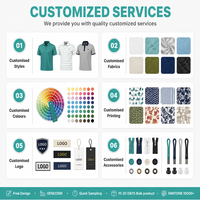 Camiseta Polo Casual de Verano para Hombre, con Estampado Digital de Hibisco Tropical, Transpirable, de Poliéster y Elastano, con Logotipo Personalizado