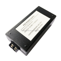 Injecteur PoE Gigabit Entrée 48V Sortie 56Vdc 1A PoE Alimentation CE FC ROHS pour commutateur PoE antenne wifi AP