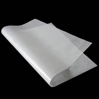 Papier d'emballage de savon en cellophane blanc Papier de beurre translucide pour l'emballage alimentaire et les cartes à jouer