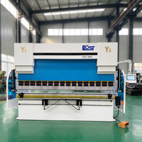 Presse plieuse hydraulique CNC DELEM BOST, prix fabricant, 3200 mm, 4 m, pliage automatique synchronisé, acier inoxydable