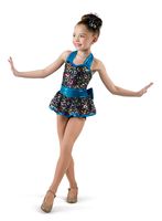 Costume de ballet pour filles, robe ou pantalon, ensembles de danse pour compétition et spectacle, Spandex/Nylon