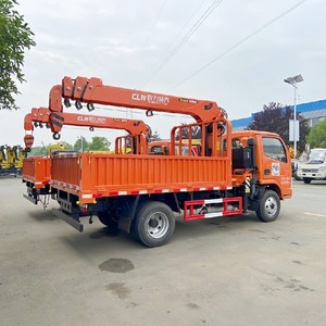 Camion-grue à flèche hydraulique Chengli 4X2 de 3,2 tonnes, état neuf, à vendre - Product Image 5