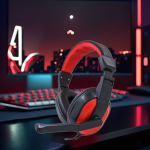 Casque de jeu filaire E-Sports Premium avec microphone écouteurs supra-auriculaires stéréo pour <span class=keywords><strong>PS4</strong></span> et ordinateur portable de bureau Garantie 1 an - Product Image 2