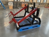 Equipo de Gimnasio Hammer, Máquina de Sentadillas y Peso Muerto, Equipo de Fuerza, Equipo de Fitness Comercial