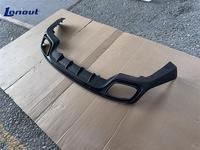 Diffuseur arrière en fibre de carbone véritable de style CM de haute qualité, pièces de voiture pour Porsche Panamera 971, kit de carrosserie tuning
