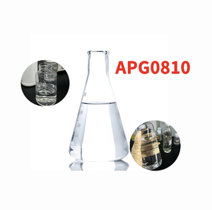 CAS 68515-73-1/APG-0810สารลดแรงตึงผิวของเหลวไม่มีสีเกรดอุตสาหกรรมสำหรับการใช้งานทางเคมีอินทรีย์ - Product Image 1