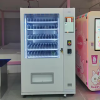 Máquina Expendedora con Pantalla Táctil, Aceptador de Billetes y Monedas, con Lector de Tarjetas Bancarias para Asia