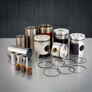 Piston Piaggio 6 cylindres en alliage d'aluminium de 38 mm - Product Image 3