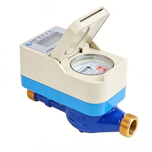 Medidor de Agua Fría Inteligente Prepago con Tarjeta IC LXSK, DN15, DN25, Conexión Roscada, Medidor de Agua Prepago con Inserción de Tarjeta para Uso Doméstico - Product Image 3