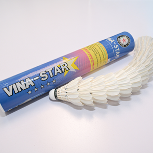 Pluma de Bádminton Personalizada con Logotipo, de Grado de Entrenamiento, Duradera, para Práctica Diaria - Product Image 4