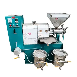 Oil Pressing Machine Edible Cooking Oil Refining Equipment Unit Peanut Oil Cold Hot Pressing Machine