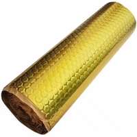 Feutre insonorisant auto-adhésif en caoutchouc, épaisseur et taille personnalisées, imperméable, ignifuge, absorption acoustique, 5 ans